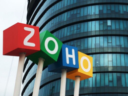Zoho Header